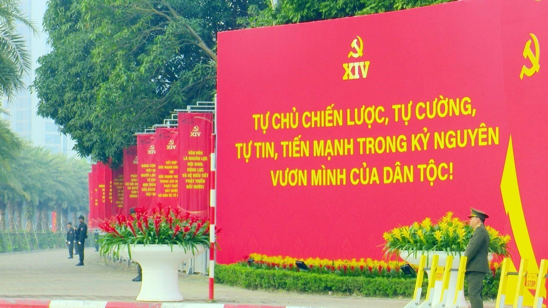 海外越南侨胞关注越共十四大，愿献上热忱意见，表达对民族未来的信任、期待与责任感。图自越通社