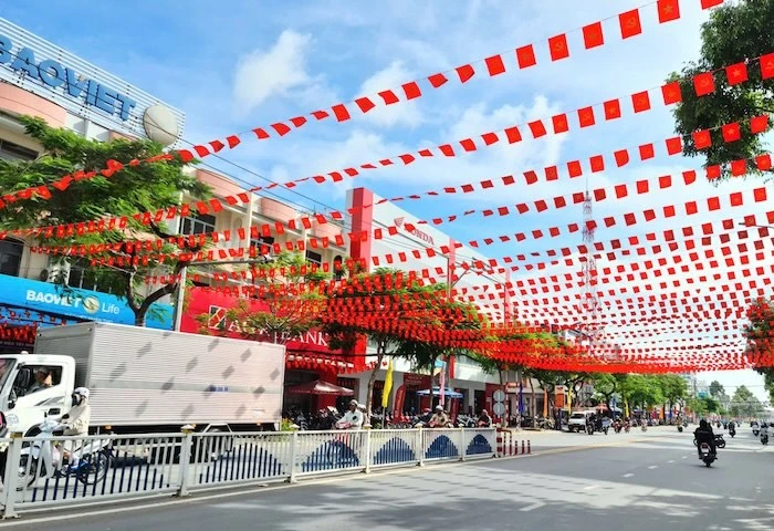 越共十四大在同塔：地方干部认同“文化与人”是国家发展的资源与动力。图自越通社