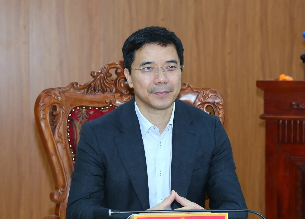 清化省委常务副书记阮宏峰。图自baothanhhoa.vn