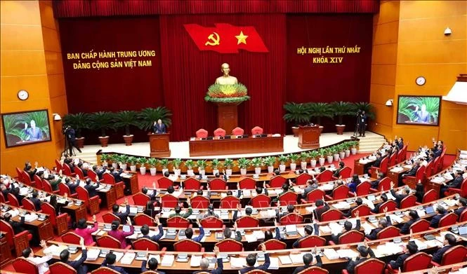 越共十四大：法国媒体强调越南建设富强国家的目标