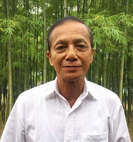 西宁省律师协会主席邓文倡。图自越通社