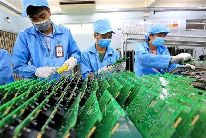 欧洲希望加大对越南高新技术领域的投资力度。图自越通社
