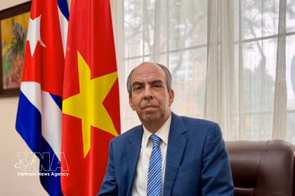 古巴驻越南特命全权大使罗赫利奥·波兰科·富恩特斯