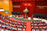 越南共产党第十四届中央委员会第二次全体会议开幕